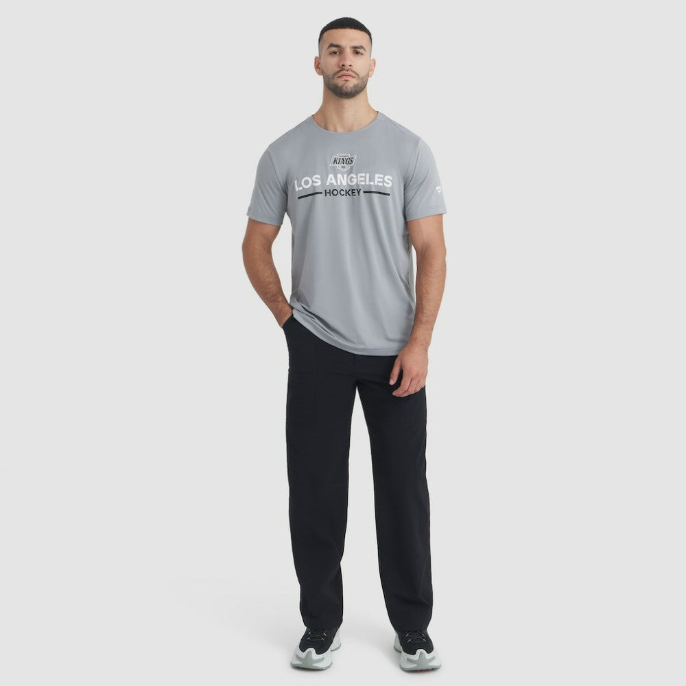 Los Angeles Kings Fanatics Authentic Pro Rink Tech T-Shirt - Gray - NHL 202495621