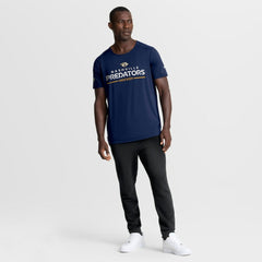 Nashville Predators Fanatics Authentic Pro Rink Tech T-Shirt - Navy - NHL 202495624