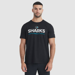 San Jose Sharks Fanatics Authentic Pro Rink Tech T-Shirt - Black - NHL 202495626
