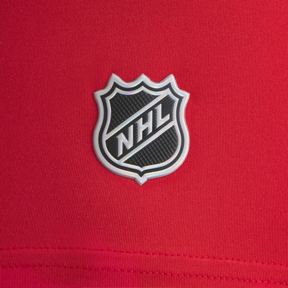 New Jersey Devils Fanatics Authentic Pro Rink Tech T-Shirt - Red - NHL 202495627