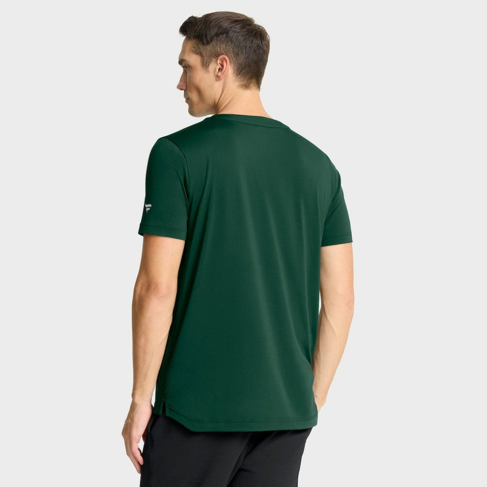 Minnesota Wild Fanatics Authentic Pro Rink Tech T-Shirt - Green - NHL 202495628
