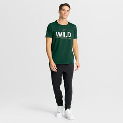 Minnesota Wild Fanatics Authentic Pro Rink Tech T-Shirt - Green - NHL 202495628