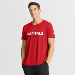 Washington Capitals Fanatics Authentic Pro Rink Tech T-Shirt - Red - NHL 202495632