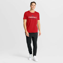 Washington Capitals Fanatics Authentic Pro Rink Tech T-Shirt - Red - NHL 202495632
