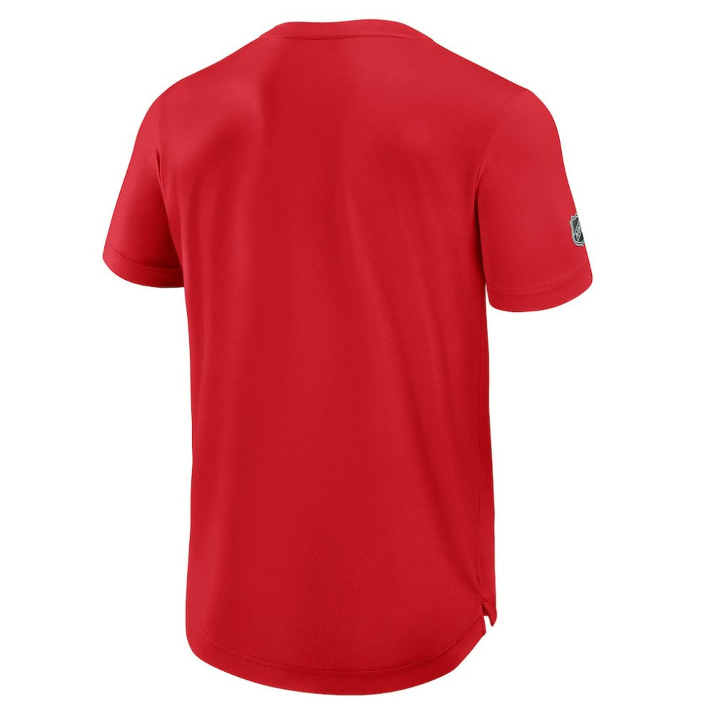 Washington Capitals Fanatics Authentic Pro Rink Tech T-Shirt - Red - NHL 202495632