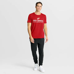 Detroit Red Wings Fanatics Authentic Pro Centennial Rink Tech T-Shirt - Red - NHL 202495634
