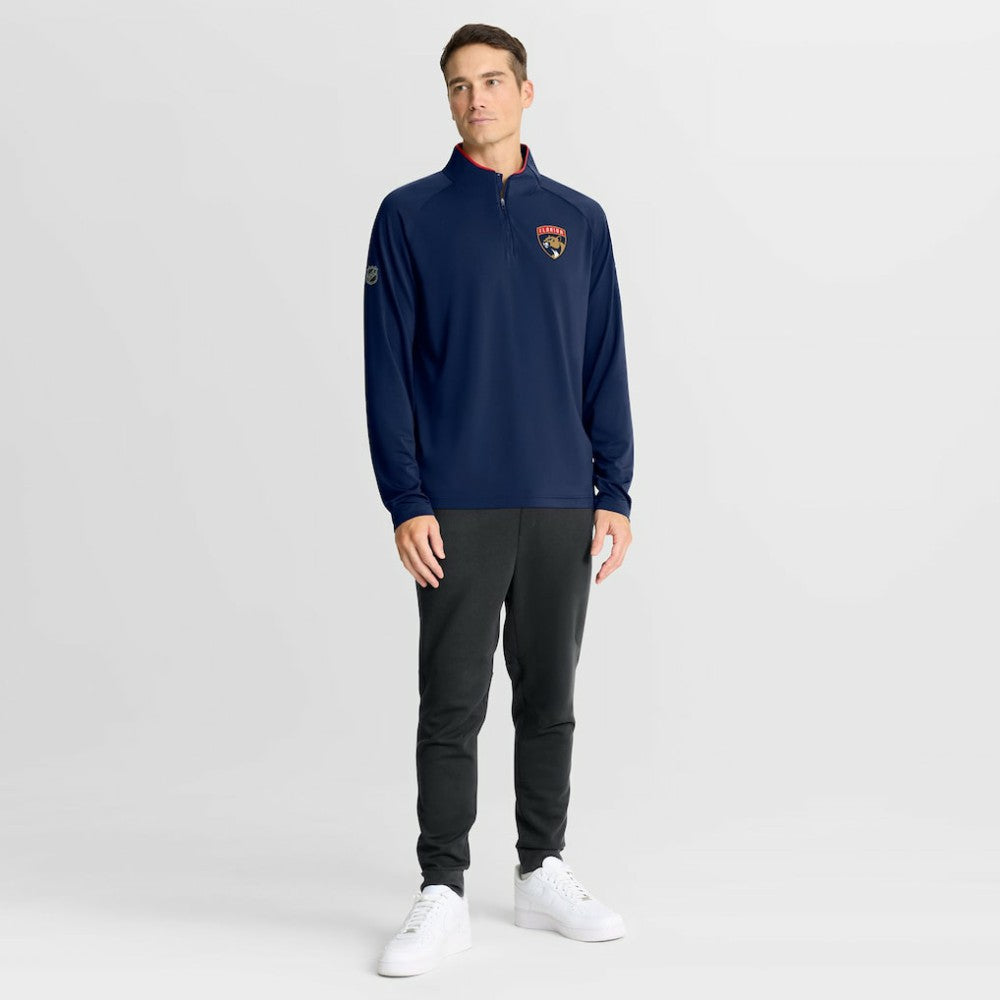 Florida Panthers Fanatics Authentic Pro Rink Training Quarter-Zip Pullover - Navy - NHL 202495650