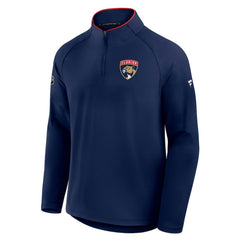 Florida Panthers Fanatics Authentic Pro Rink Training Quarter-Zip Pullover - Navy - NHL 202495650