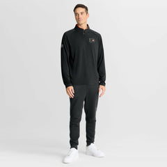 Philadelphia Flyers Fanatics Authentic Pro Rink Training Quarter-Zip Pullover - Black - NHL 202495651