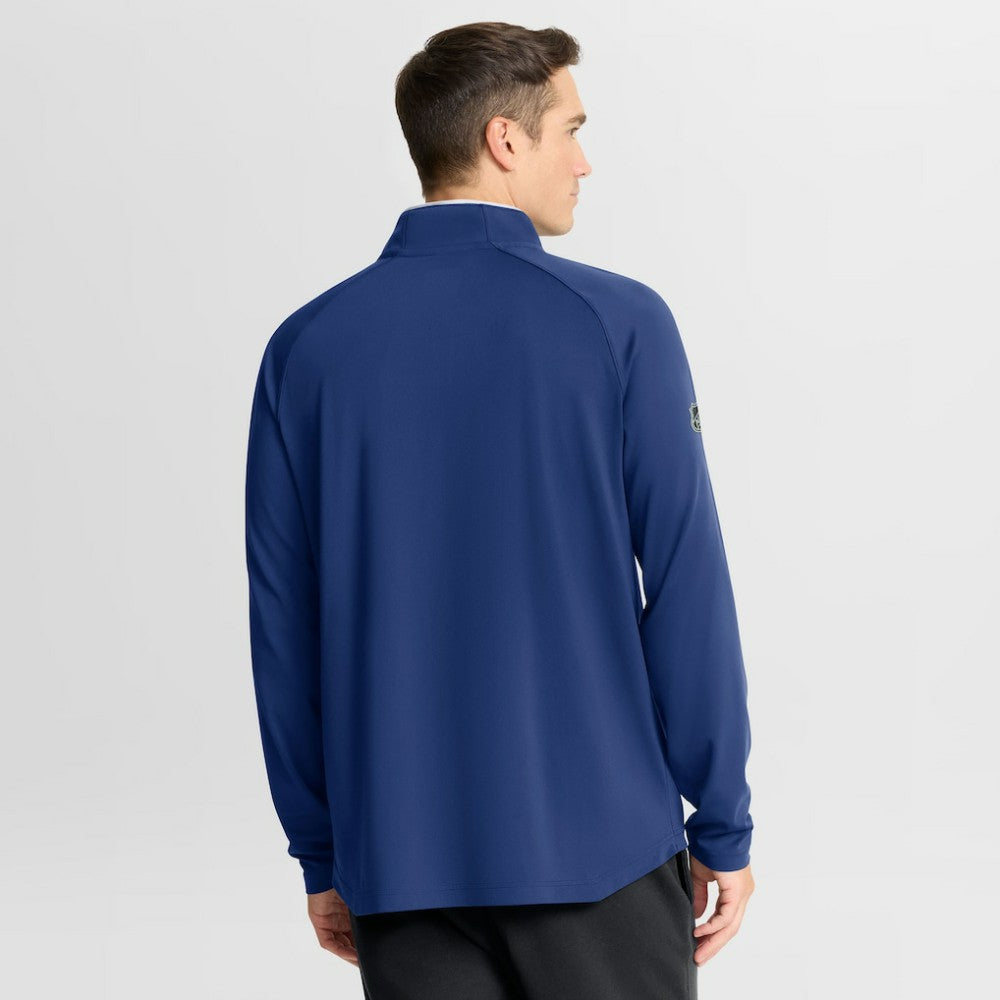 Toronto Maple Leafs Fanatics Authentic Pro Rink Training Quarter-Zip Pullover - Blue - NHL 202495655