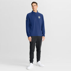 Toronto Maple Leafs Fanatics Authentic Pro Rink Training Quarter-Zip Pullover - Blue - NHL 202495655