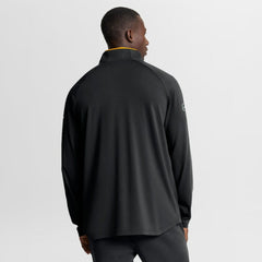 Pittsburgh Penguins Fanatics Authentic Pro Rink Training Quarter-Zip Pullover - Black - NHL 202495656