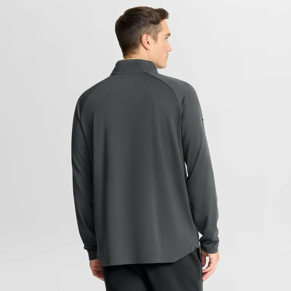 Vegas Golden Knights Fanatics Authentic Pro Rink Training Quarter-Zip Pullover - Gray - NHL 202495663