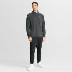 Vegas Golden Knights Fanatics Authentic Pro Rink Training Quarter-Zip Pullover - Gray - NHL 202495663