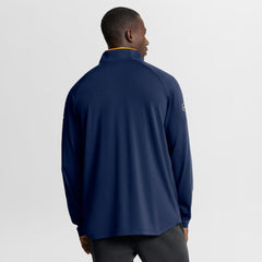 Nashville Predators Fanatics Authentic Pro Rink Training Quarter-Zip Pullover - Navy - NHL 202495680