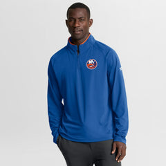 New York Islanders Fanatics Authentic Pro Rink Training Quarter-Zip Pullover - Royal - NHL 202495687