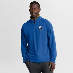 Buffalo Sabres Fanatics Authentic Pro Rink Training Quarter-Zip Pullover - Royal - NHL 202495691