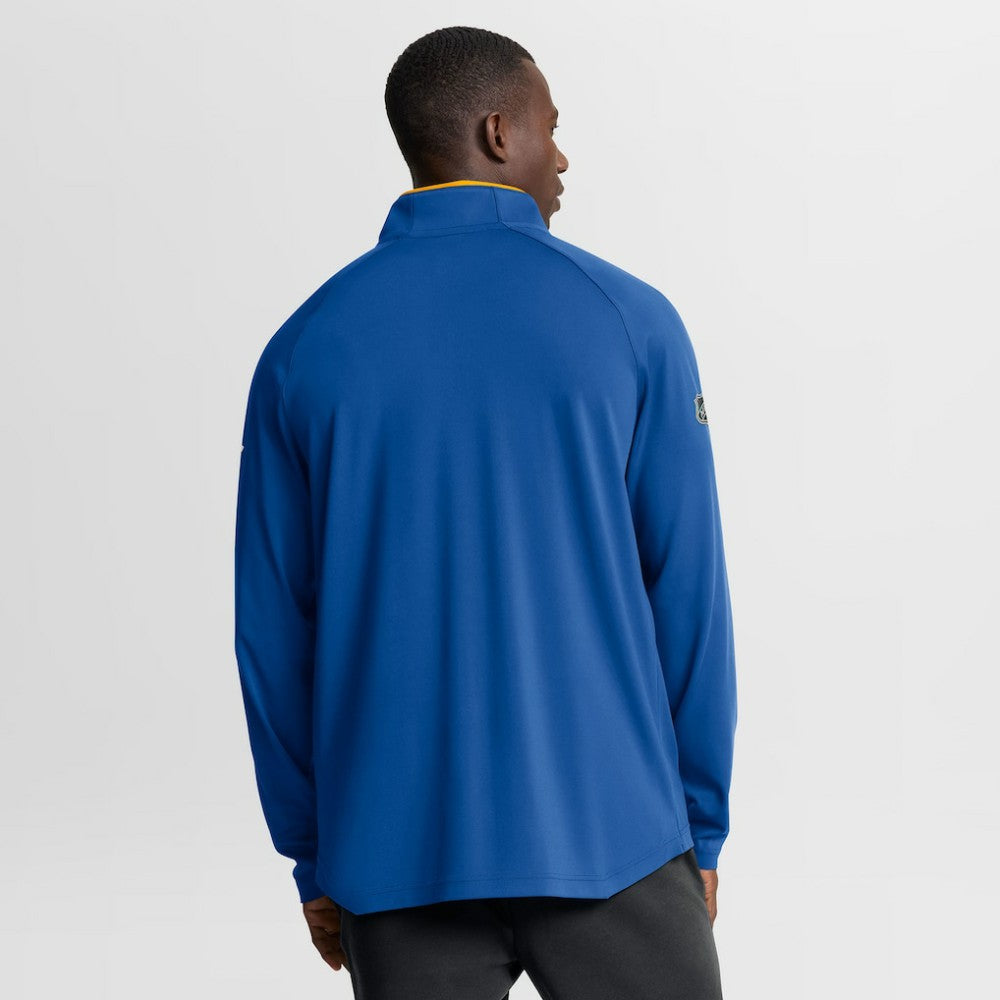 Buffalo Sabres Fanatics Authentic Pro Rink Training Quarter-Zip Pullover - Royal - NHL 202495691