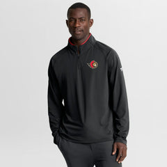 Ottawa Senators Fanatics Authentic Pro Rink Training Quarter-Zip Pullover - Black - NHL 202495698
