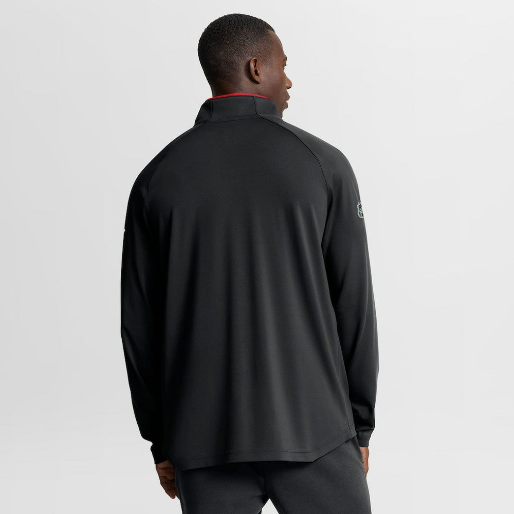 Ottawa Senators Fanatics Authentic Pro Rink Training Quarter-Zip Pullover - Black - NHL 202495698