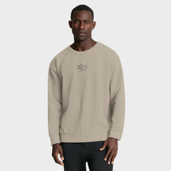 San Jose Sharks Fanatics Authentic Pro Road Tri-Blend Sweatshirt - Tan - NHL 202495766
