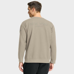 New York Islanders Fanatics Authentic Pro Road Tri-Blend Sweatshirt - Tan - NHL 202495770