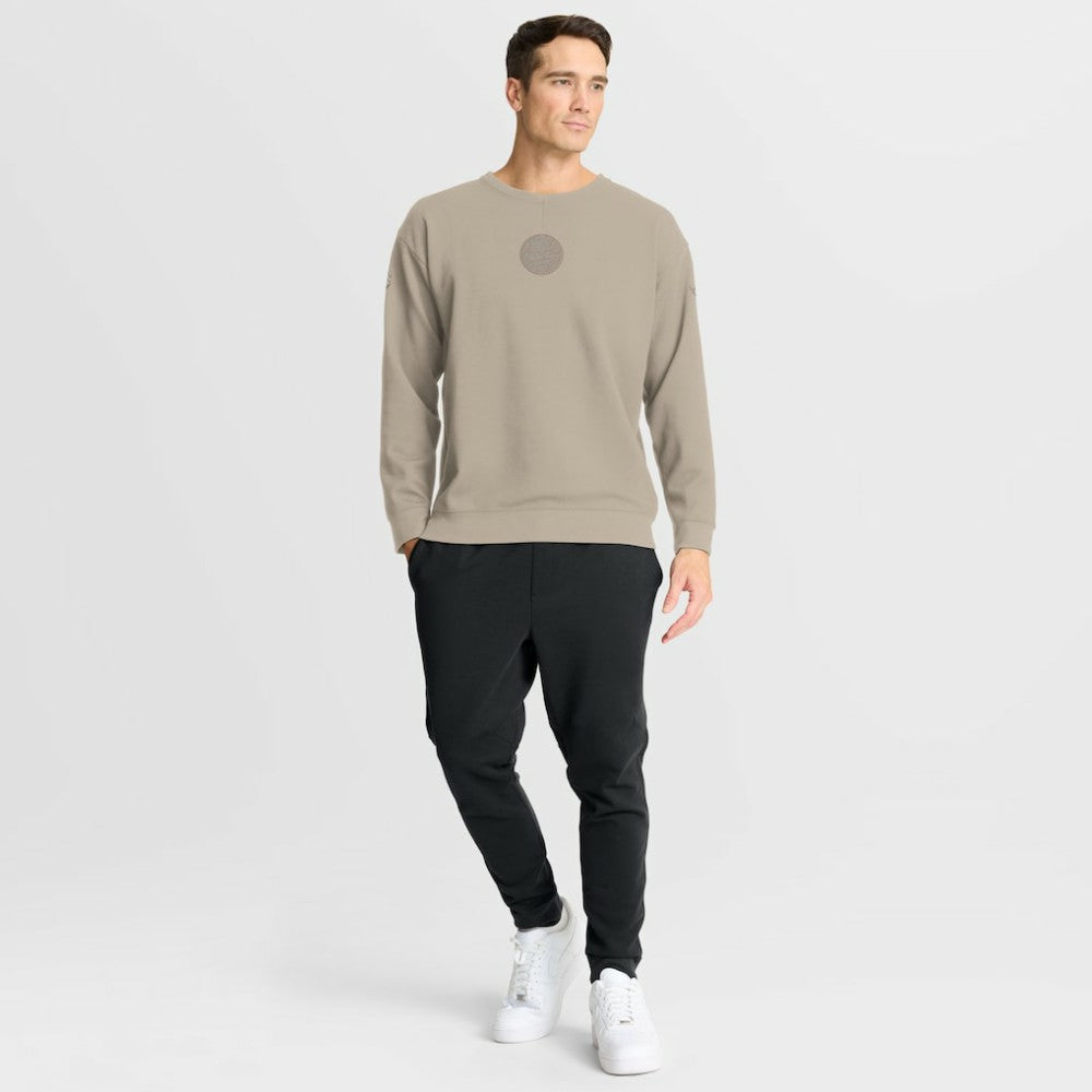 New York Islanders Fanatics Authentic Pro Road Tri-Blend Sweatshirt - Tan - NHL 202495770