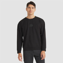 Philadelphia Flyers Fanatics Authentic Pro Road Tri-Blend Sweatshirt - Black - NHL 202495826