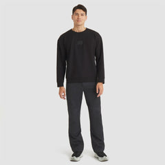 Philadelphia Flyers Fanatics Authentic Pro Road Tri-Blend Sweatshirt - Black - NHL 202495826