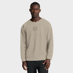 Anaheim Ducks Fanatics Authentic Pro Road Tri-Blend Sweatshirt - Tan - NHL 202495828