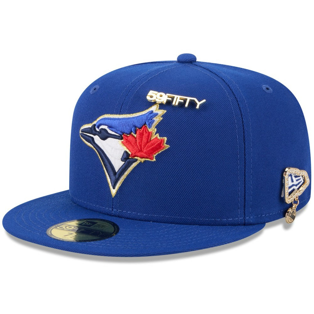 Toronto Blue Jays New Era 2025 59FIFTY Day 59FIFTY Fitted Hat with Pins - Royal - New Era Online