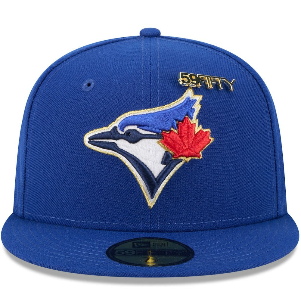 Toronto Blue Jays New Era 2025 59FIFTY Day 59FIFTY Fitted Hat with Pins - Royal - New Era Online