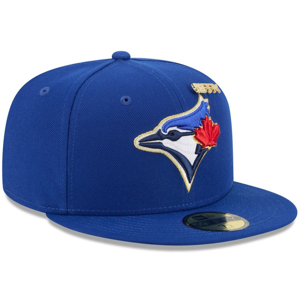 Toronto Blue Jays New Era 2025 59FIFTY Day 59FIFTY Fitted Hat with Pins - Royal - New Era Online