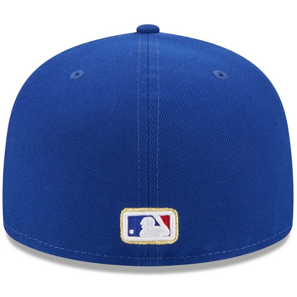 Toronto Blue Jays New Era 2025 59FIFTY Day 59FIFTY Fitted Hat with Pins - Royal - New Era Online