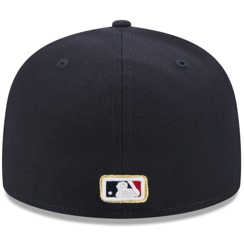Boston Red Sox New Era 2025 59FIFTY Day 59FIFTY Fitted Hat with Pins - Navy - New Era on Sale