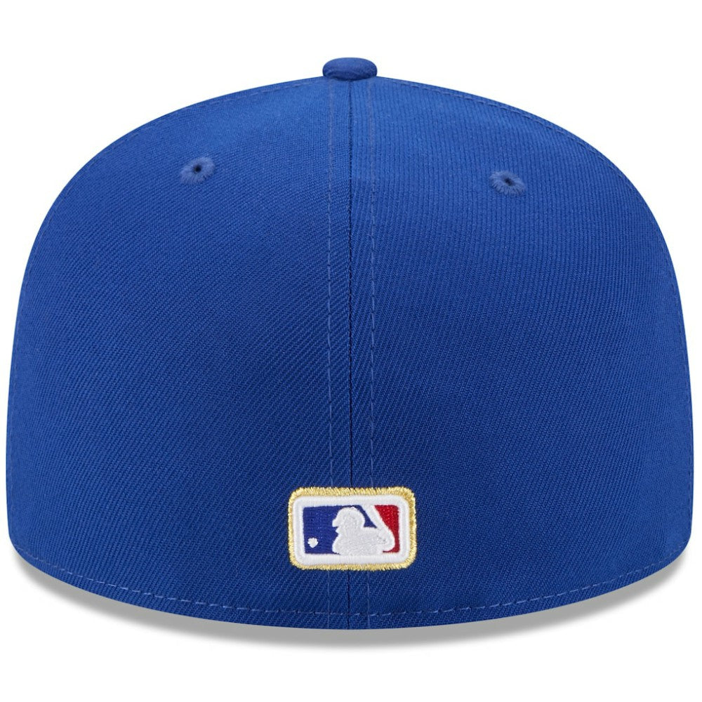 Chicago Cubs New Era 2025 59FIFTY Day 59FIFTY Fitted Hat with Pins - Royal - New Era Lifestyle