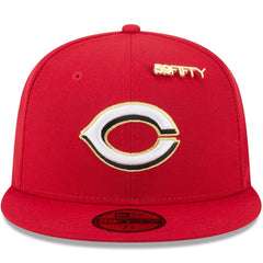 Cincinnati Reds New Era 2025 59FIFTY Day 59FIFTY Fitted Hat with Pins - Red - New Era Online