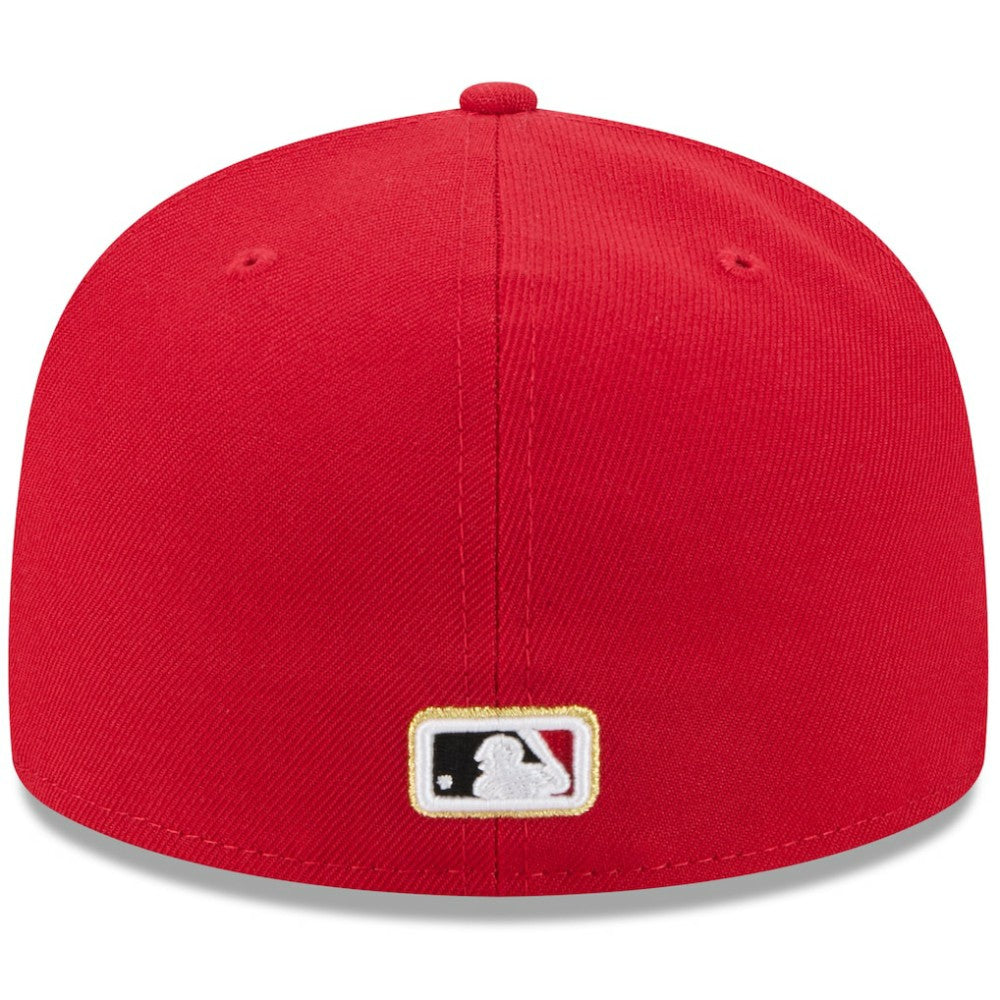 Cincinnati Reds New Era 2025 59FIFTY Day 59FIFTY Fitted Hat with Pins - Red - New Era Online