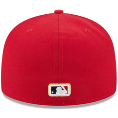 Cincinnati Reds New Era 2025 59FIFTY Day 59FIFTY Fitted Hat with Pins - Red - New Era Online