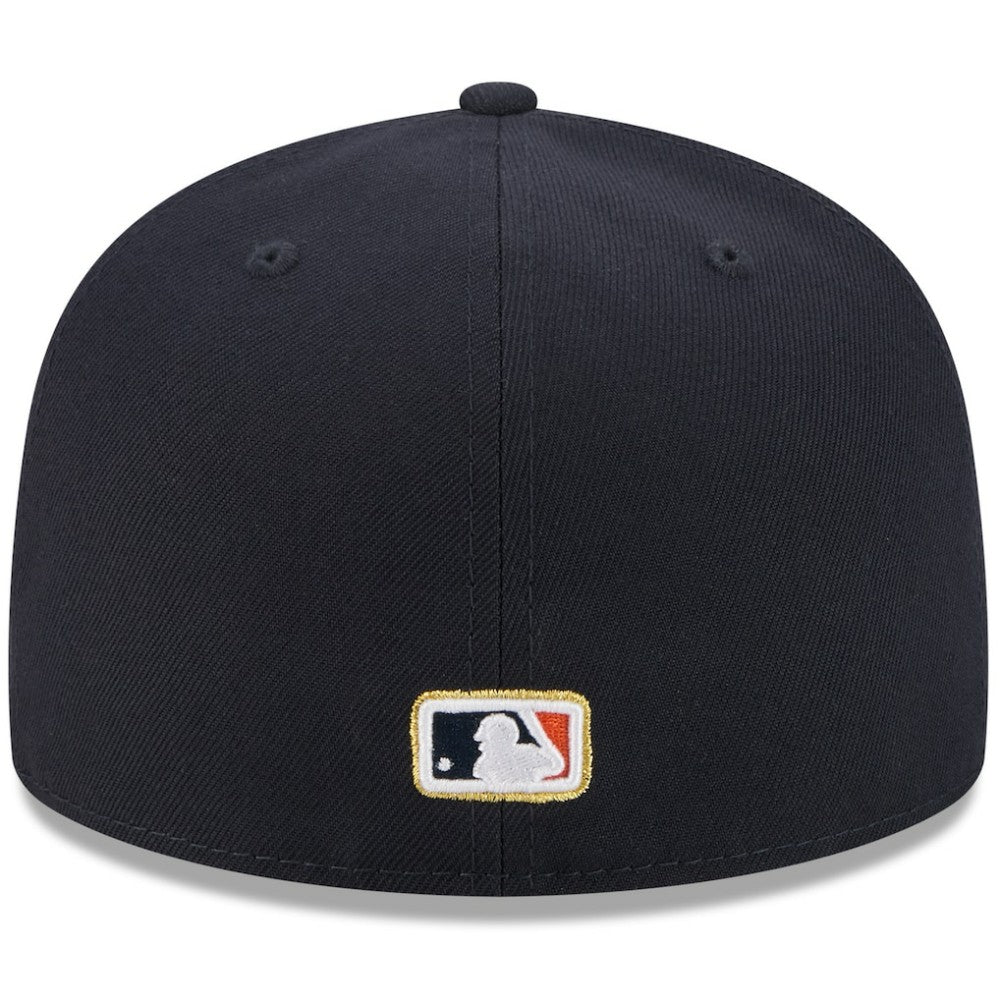 Detroit Tigers New Era 2025 59FIFTY Day 59FIFTY Fitted Hat with Pins - Navy - New Era Lifestyle
