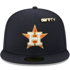 Houston Astros New Era 2025 59FIFTY Day 59FIFTY Fitted Hat with Pins - Navy - New Era Sale