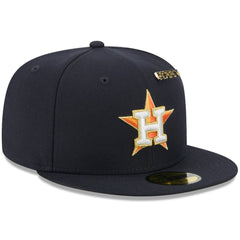 Houston Astros New Era 2025 59FIFTY Day 59FIFTY Fitted Hat with Pins - Navy - New Era Sale