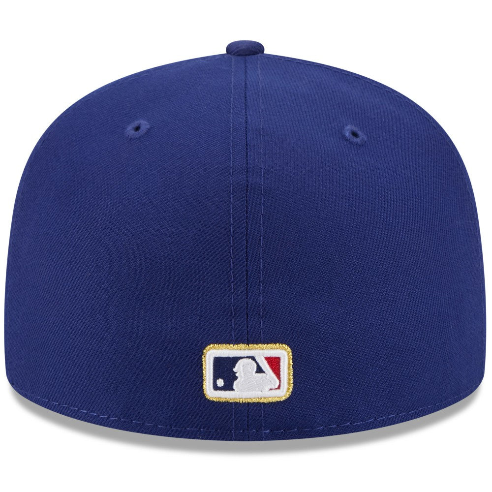 Los Angeles Dodgers New Era 2025 59FIFTY Day 59FIFTY Fitted Hat with Pins - Royal - New Era Online