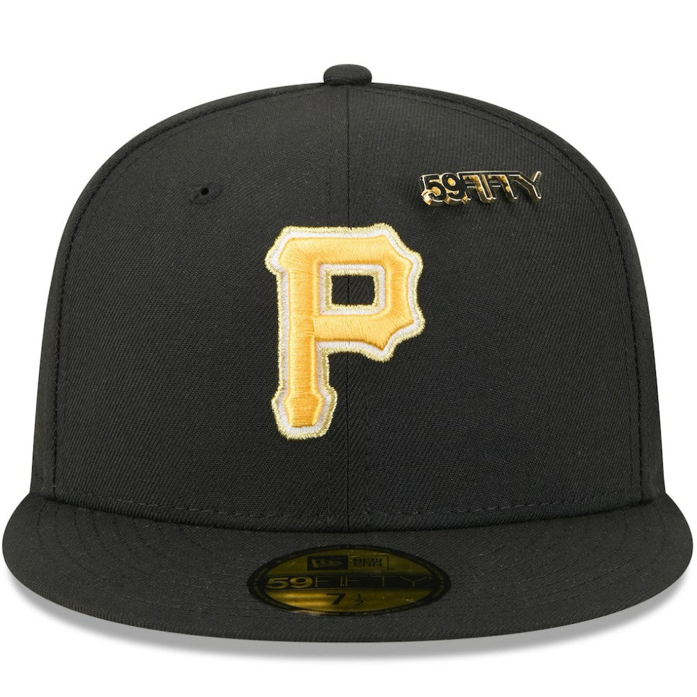 Pittsburgh Pirates New Era 2025 59FIFTY Day 59FIFTY Fitted Hat with Pins - Black - New Era Online