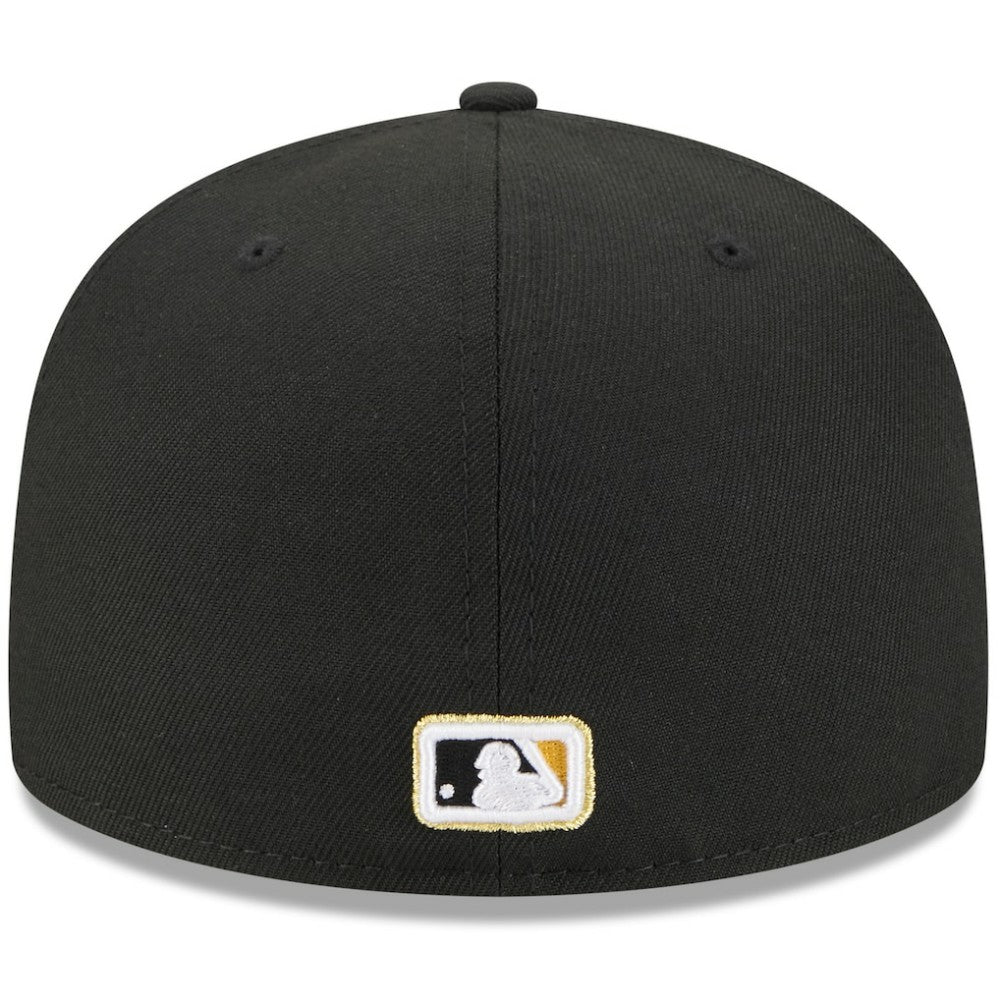 Pittsburgh Pirates New Era 2025 59FIFTY Day 59FIFTY Fitted Hat with Pins - Black - New Era Online