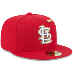 St. Louis Cardinals New Era 2025 59FIFTY Day 59FIFTY Fitted Hat with Pins - Red - New Era Sale