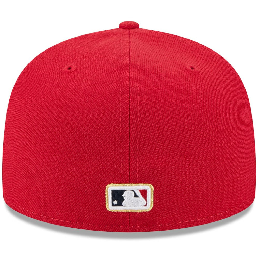 St. Louis Cardinals New Era 2025 59FIFTY Day 59FIFTY Fitted Hat with Pins - Red - New Era Sale