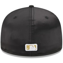 Atlanta Braves New Era 2025 59FIFTY Day Gold Leaf 59FIFTY Fitted Hat - Black - New Era Discount