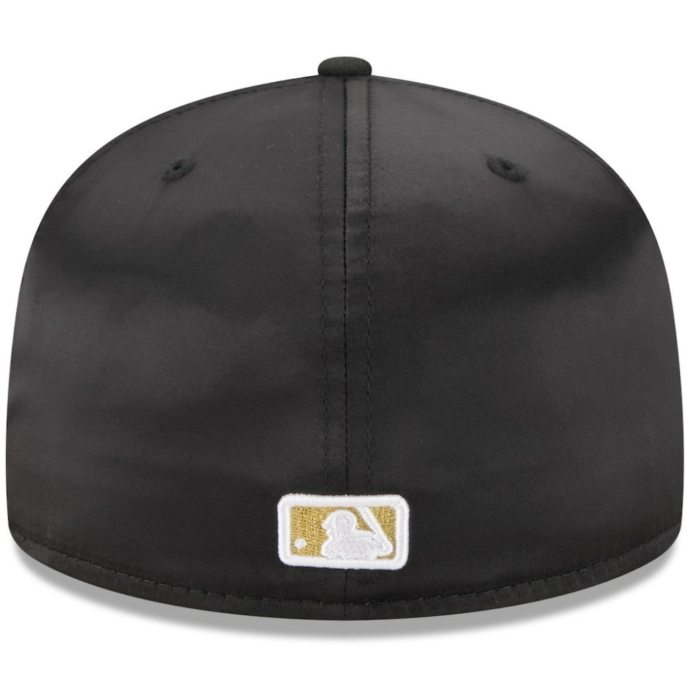 Boston Red Sox New Era 2025 59FIFTY Day Gold Leaf 59FIFTY Fitted Hat - Black - New Era Lifestyle