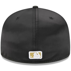 Los Angeles Dodgers New Era 2025 59FIFTY Day Gold Leaf 59FIFTY Fitted Hat - Black - New Era Online